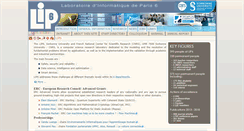 Desktop Screenshot of lip6.fr