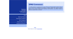 Desktop Screenshot of ipmu.lip6.fr