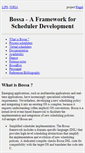 Mobile Screenshot of bossa.lip6.fr