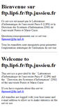 Mobile Screenshot of ftp.lip6.fr