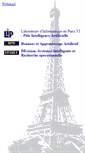 Mobile Screenshot of irec-iad-m2.lip6.fr