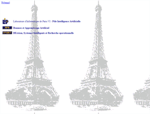 Tablet Screenshot of irec-iad-m2.lip6.fr