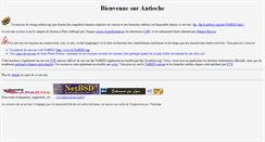 Desktop Screenshot of antioche.lip6.fr