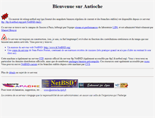 Tablet Screenshot of antioche.lip6.fr