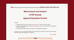 Desktop Screenshot of antipaedo.lip6.fr
