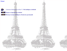 Tablet Screenshot of apex.lip6.fr
