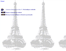 Tablet Screenshot of connex.lip6.fr