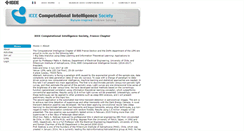 Desktop Screenshot of ieee-ci.lip6.fr