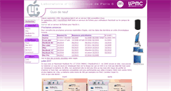 Desktop Screenshot of futureshare.lip6.fr